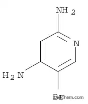 Molecular Structure of 1201784-84-0 (5-Bromopyridine-2,4-diamine)